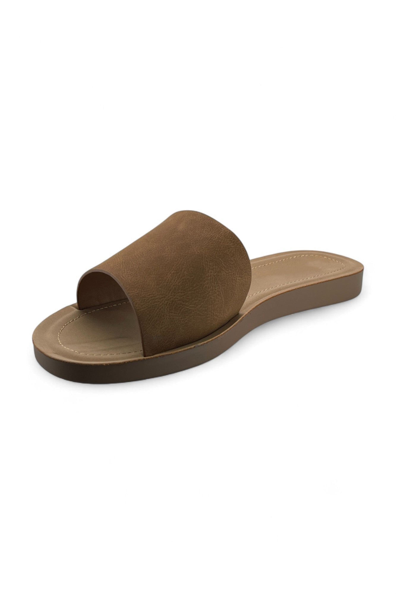 Women Open Toe Flip Flops Slip On Casual Slides Sandals