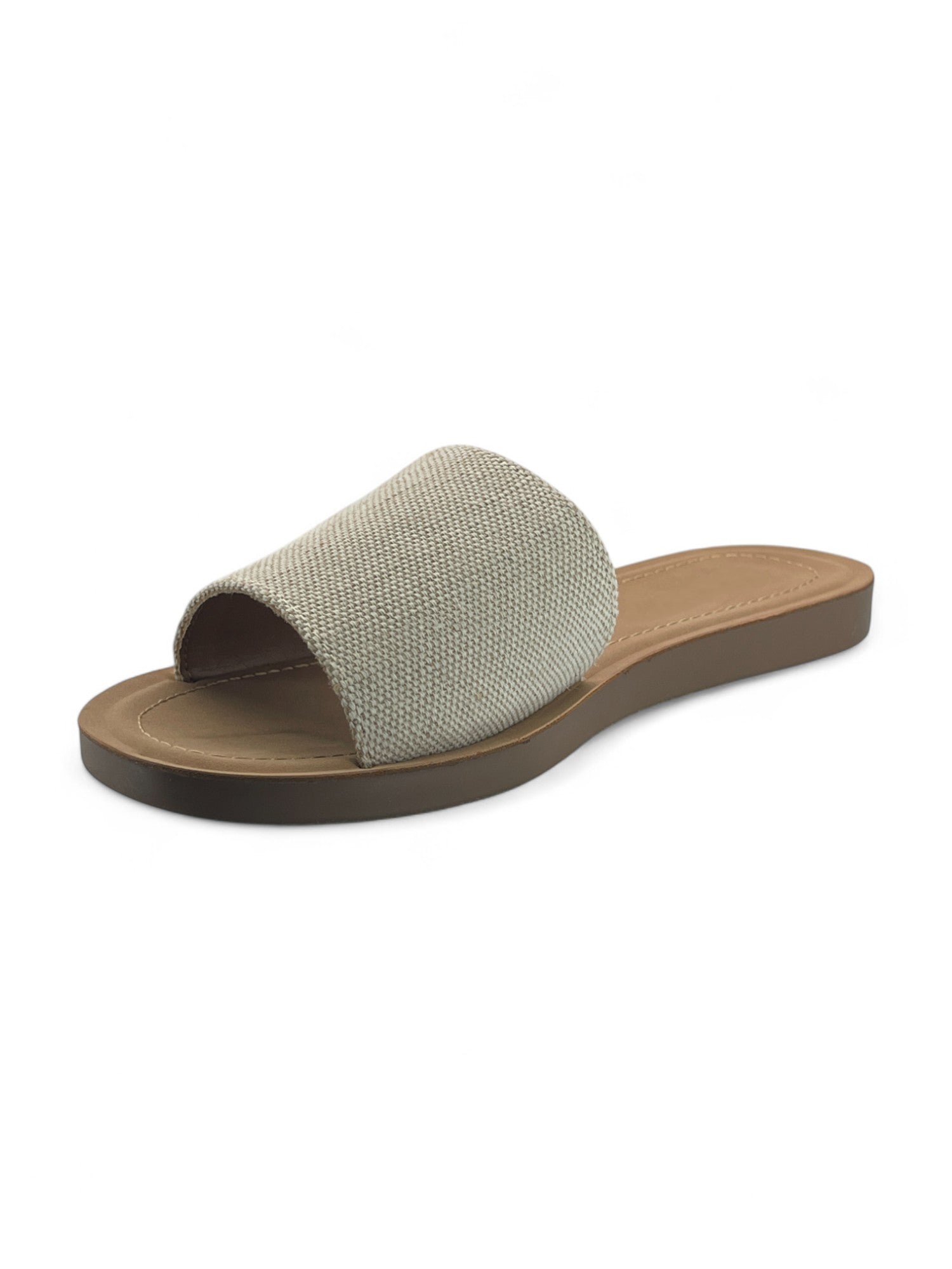 Women Open Toe Flip Flops Slip On Casual Slides Sandals