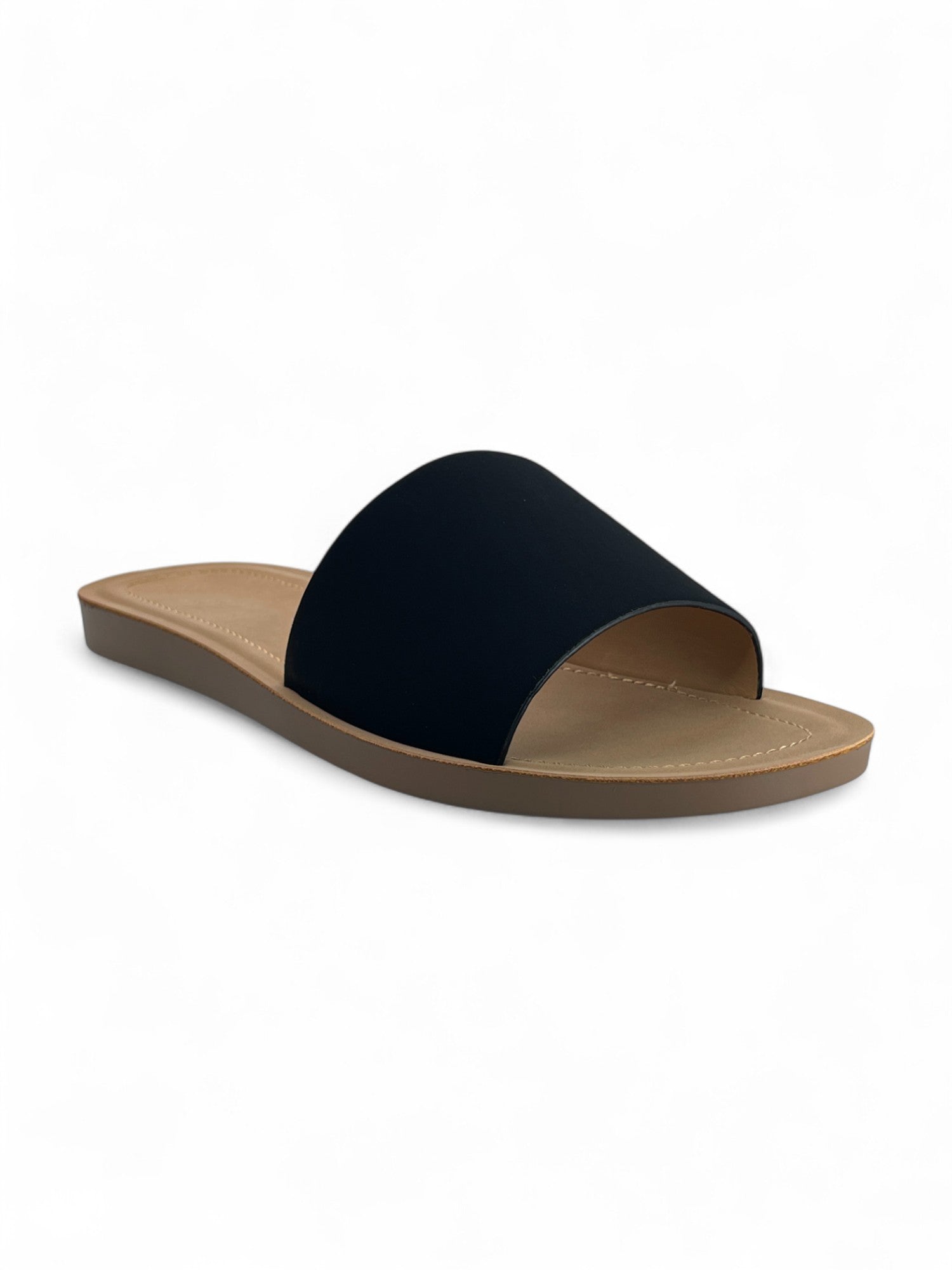 Women Open Toe Flip Flops Slip On Casual Slides Sandals