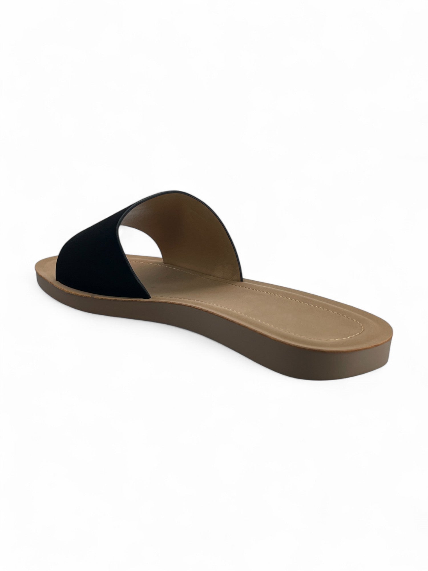 Women Open Toe Flip Flops Slip On Casual Slides Sandals