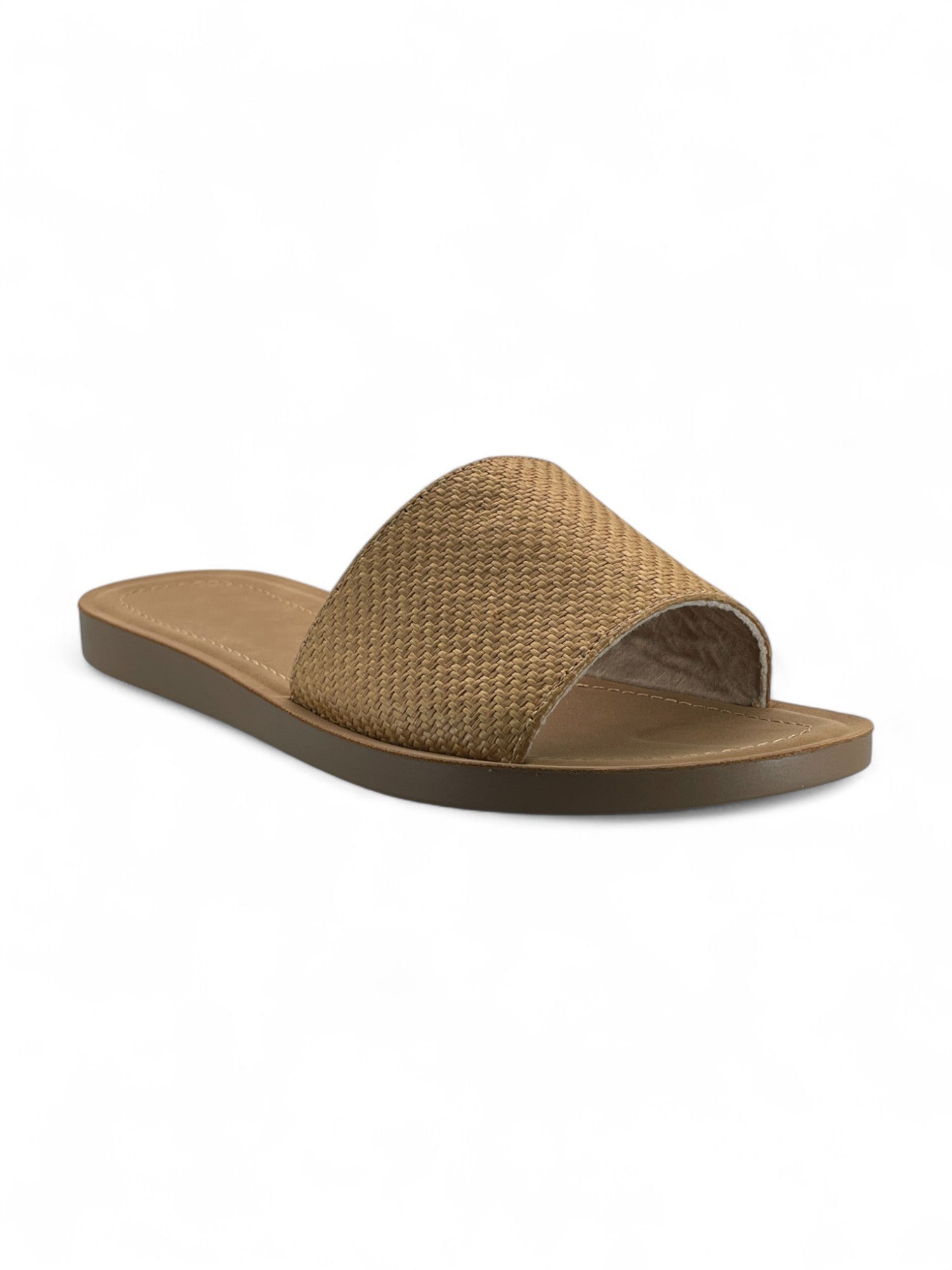 Women Open Toe Flip Flops Slip On Casual Slides Sandals