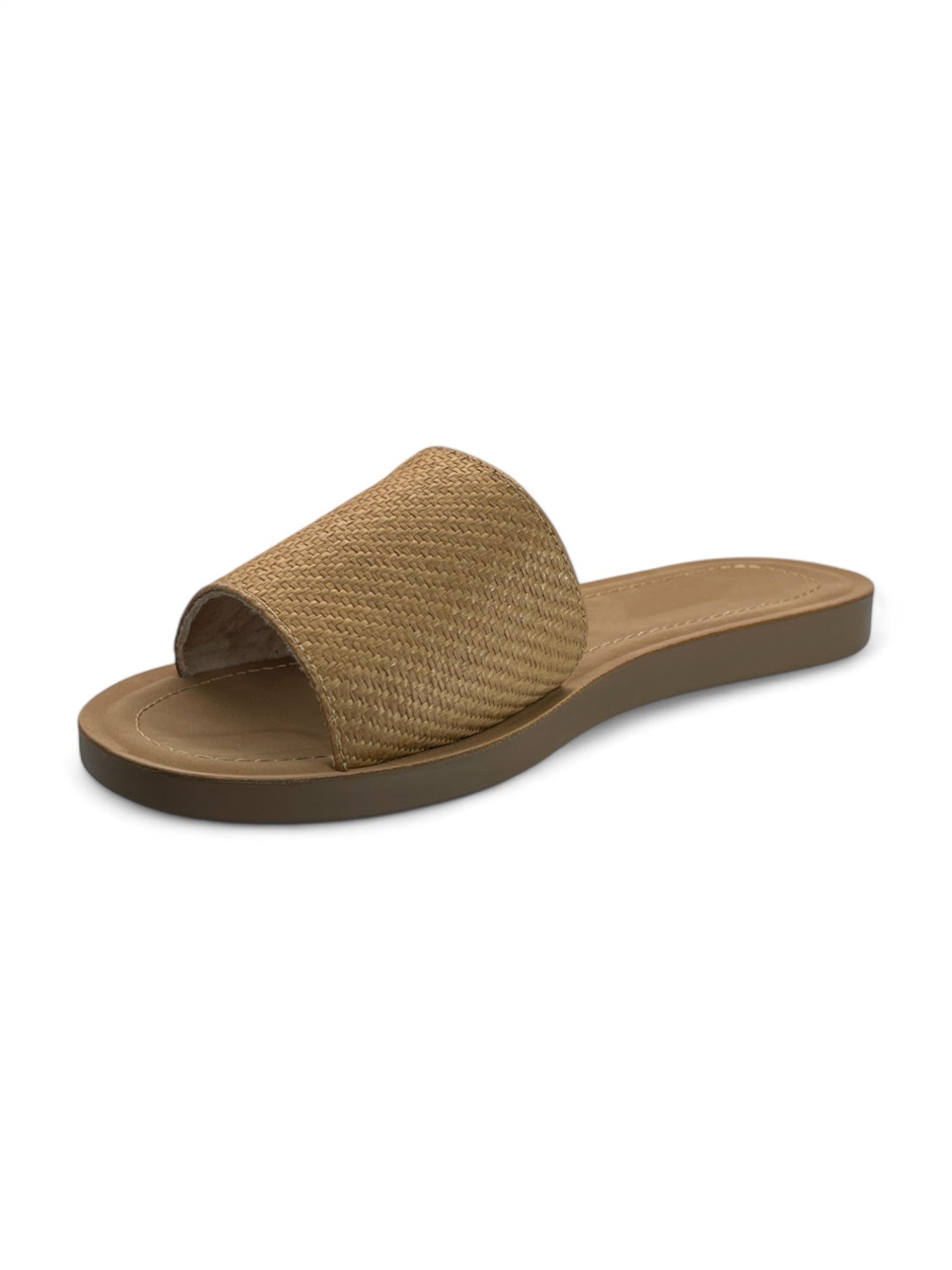 Women Open Toe Flip Flops Slip On Casual Slides Sandals