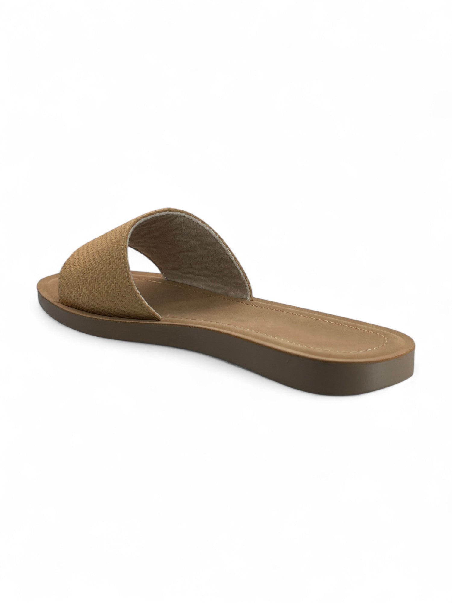 Women Open Toe Flip Flops Slip On Casual Slides Sandals