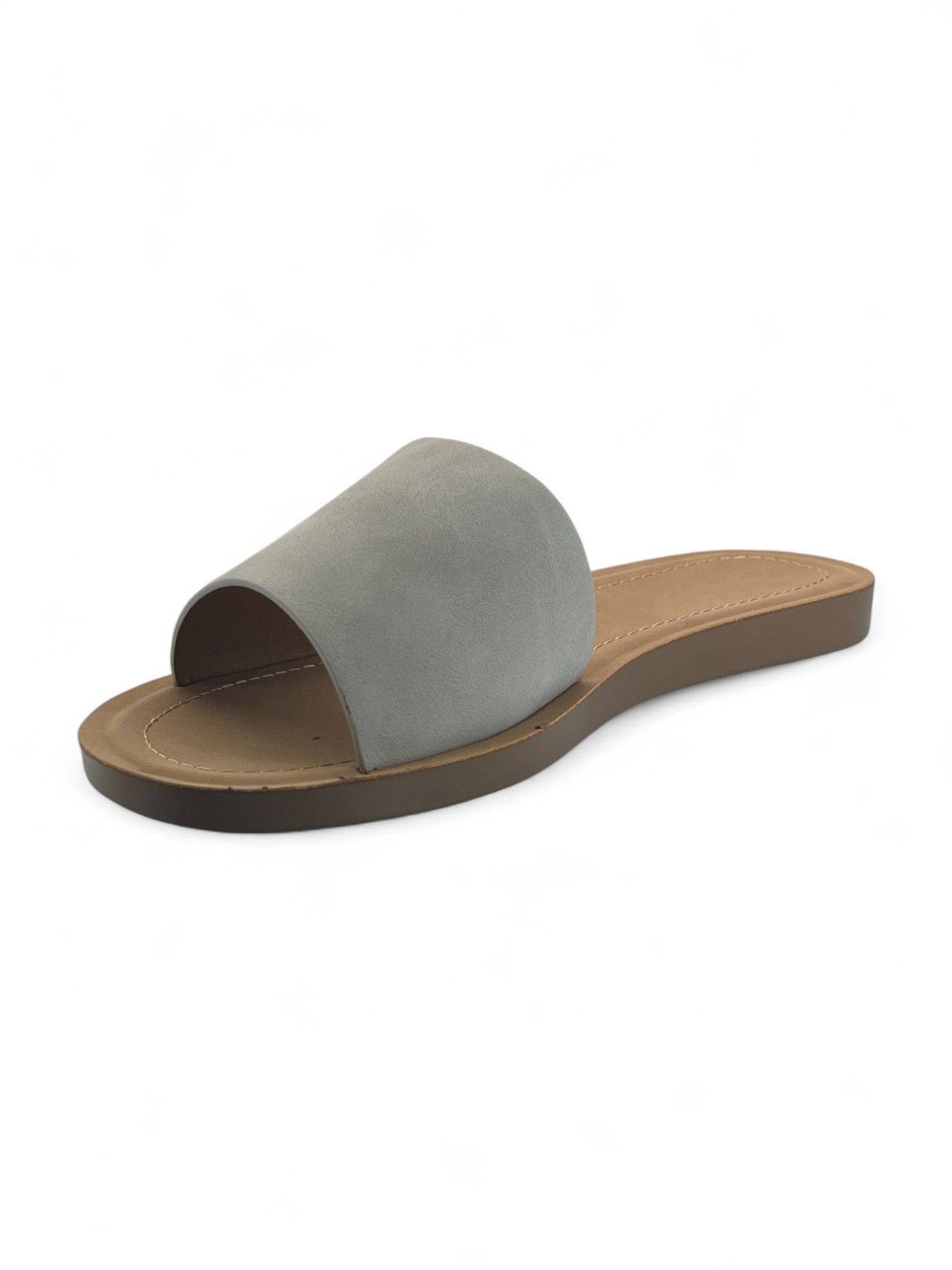 Women Open Toe Flip Flops Slip On Casual Slides Sandals