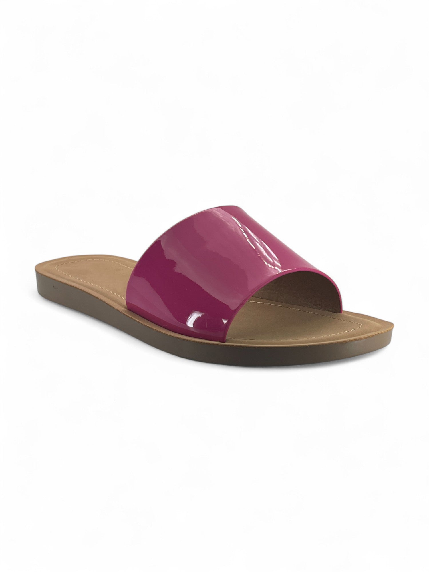 Women Open Toe Flip Flops Slip On Casual Slides Sandals