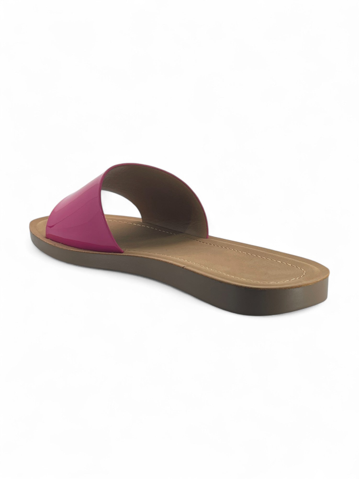 Women Open Toe Flip Flops Slip On Casual Slides Sandals