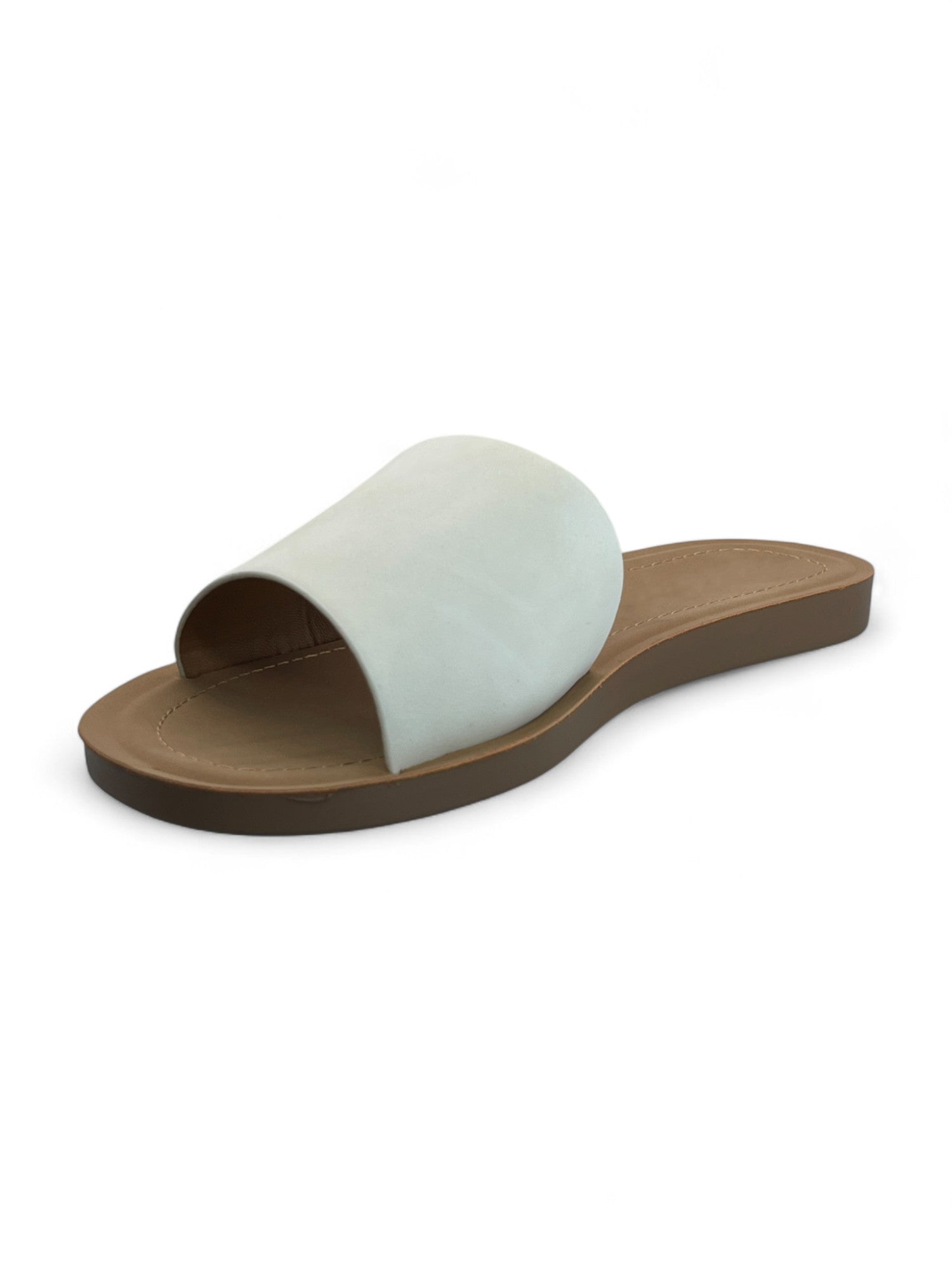 Women Open Toe Flip Flops Slip On Casual Slides Sandals