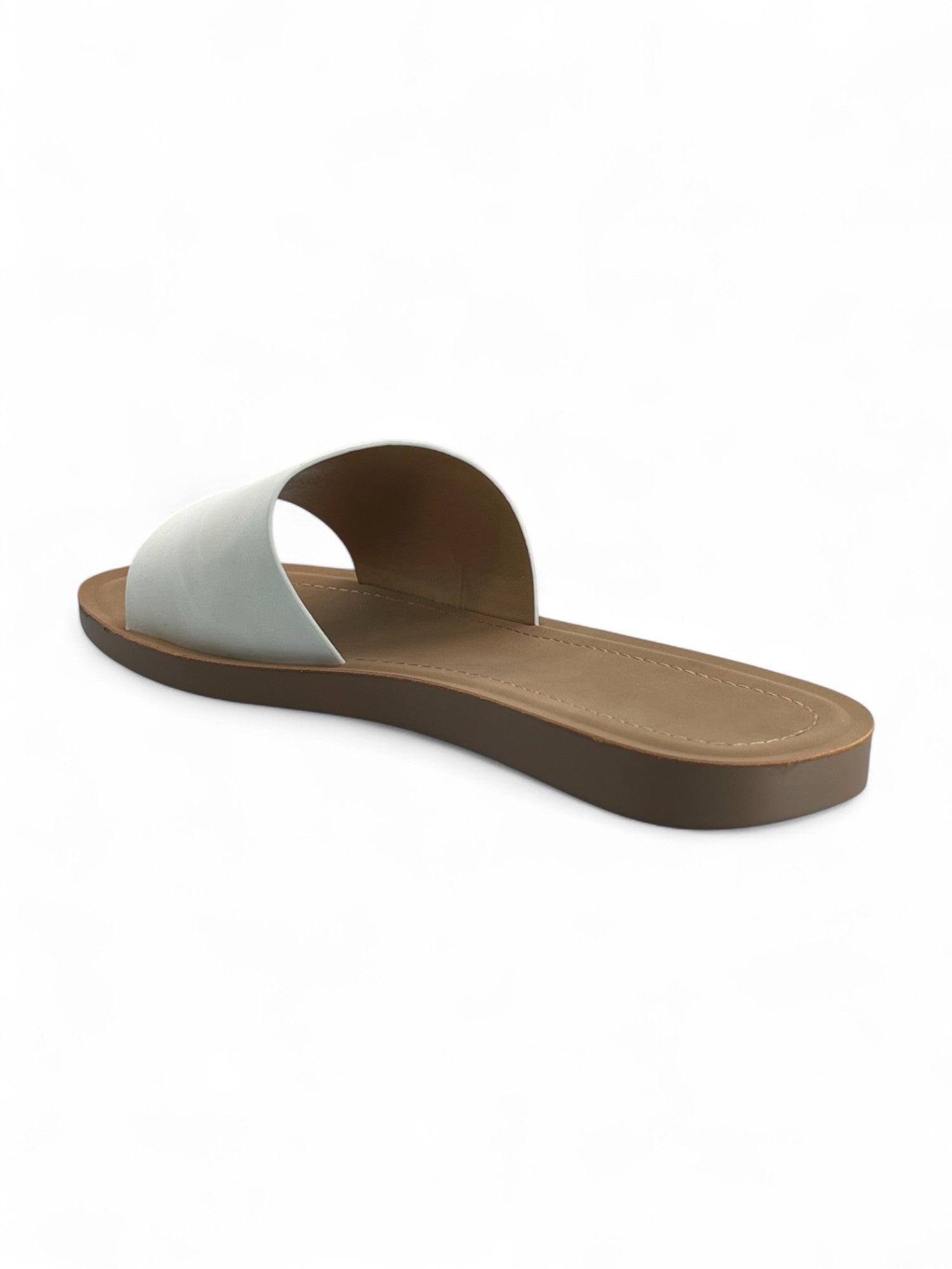 Women Open Toe Flip Flops Slip On Casual Slides Sandals