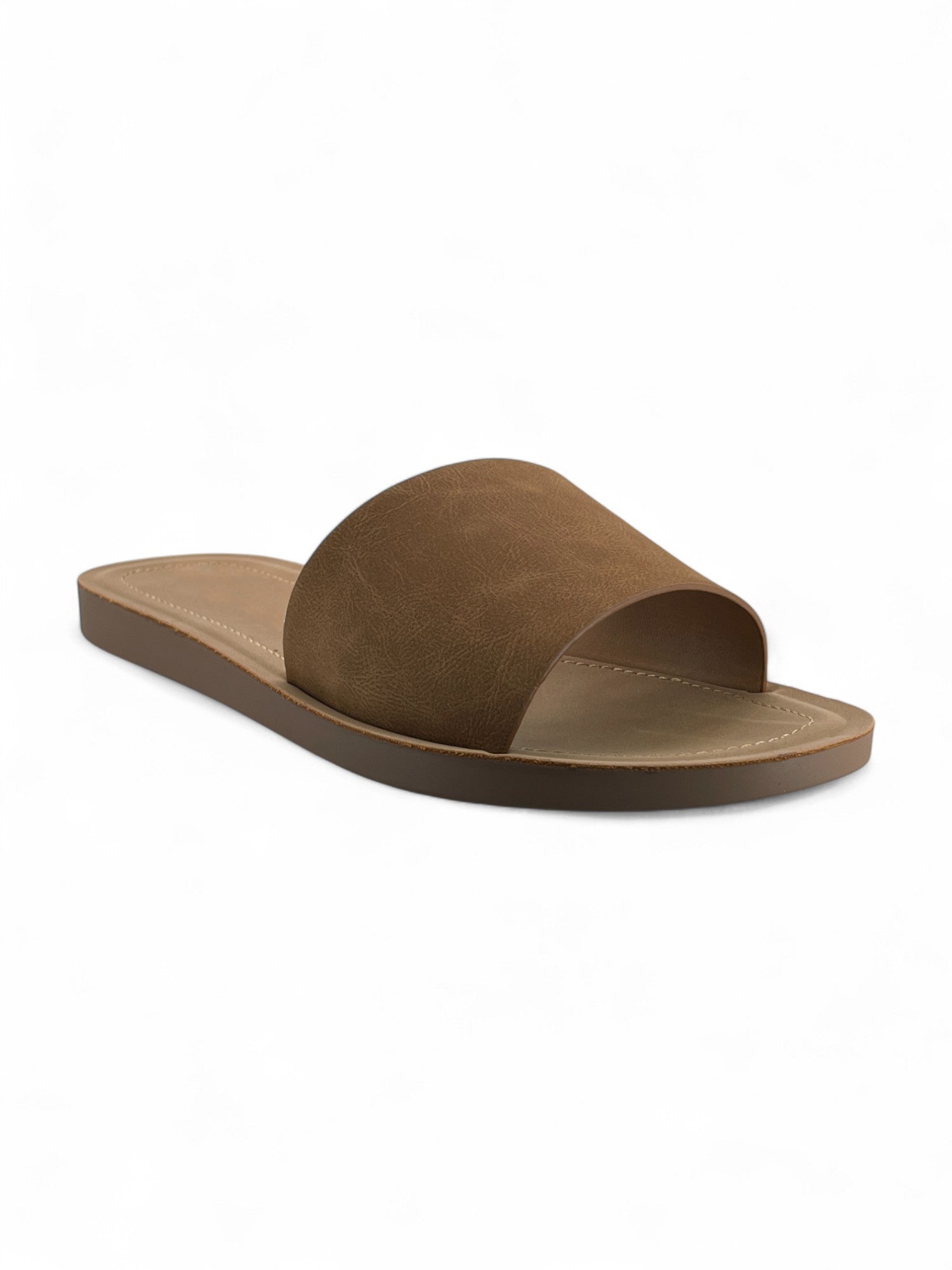 Women Open Toe Flip Flops Slip On Casual Slides Sandals