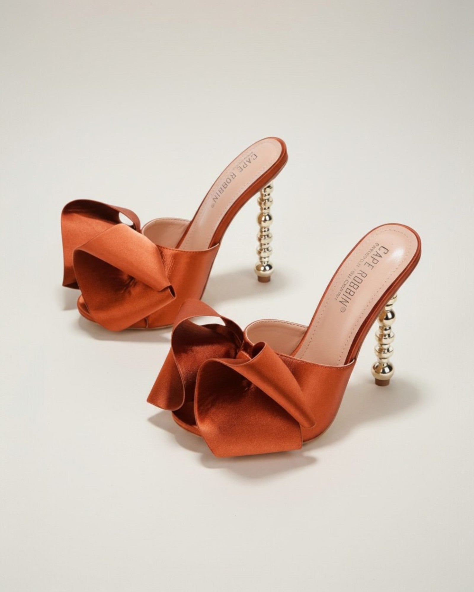 Fashion Mes Women Sexy High Heels for Women, Oval Open Toe Shoes Heels