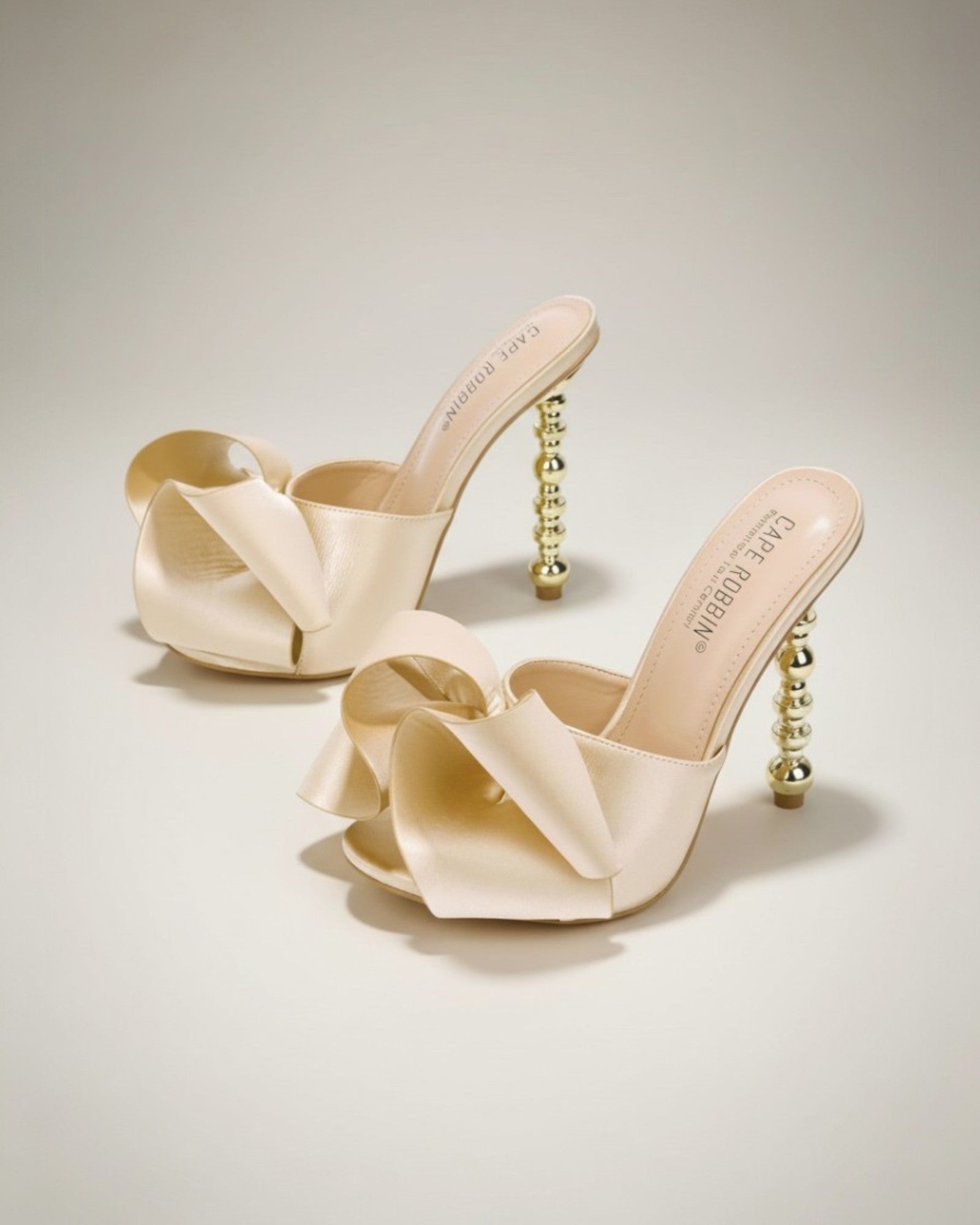 Fashion Mes Women Sexy High Heels for Women, Oval Open Toe Shoes Heels